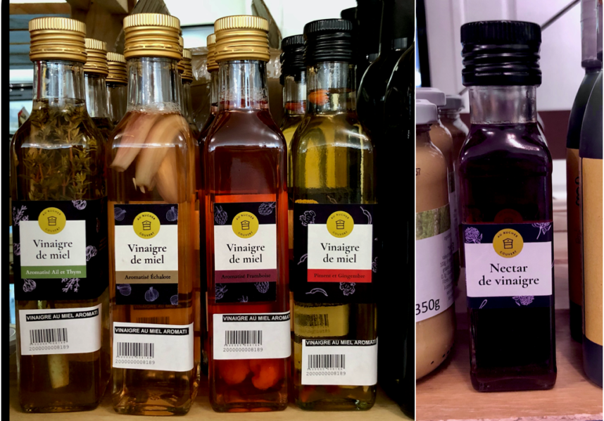 <strong>Vinaigres de miel & Nectar de vinaigre</strong>